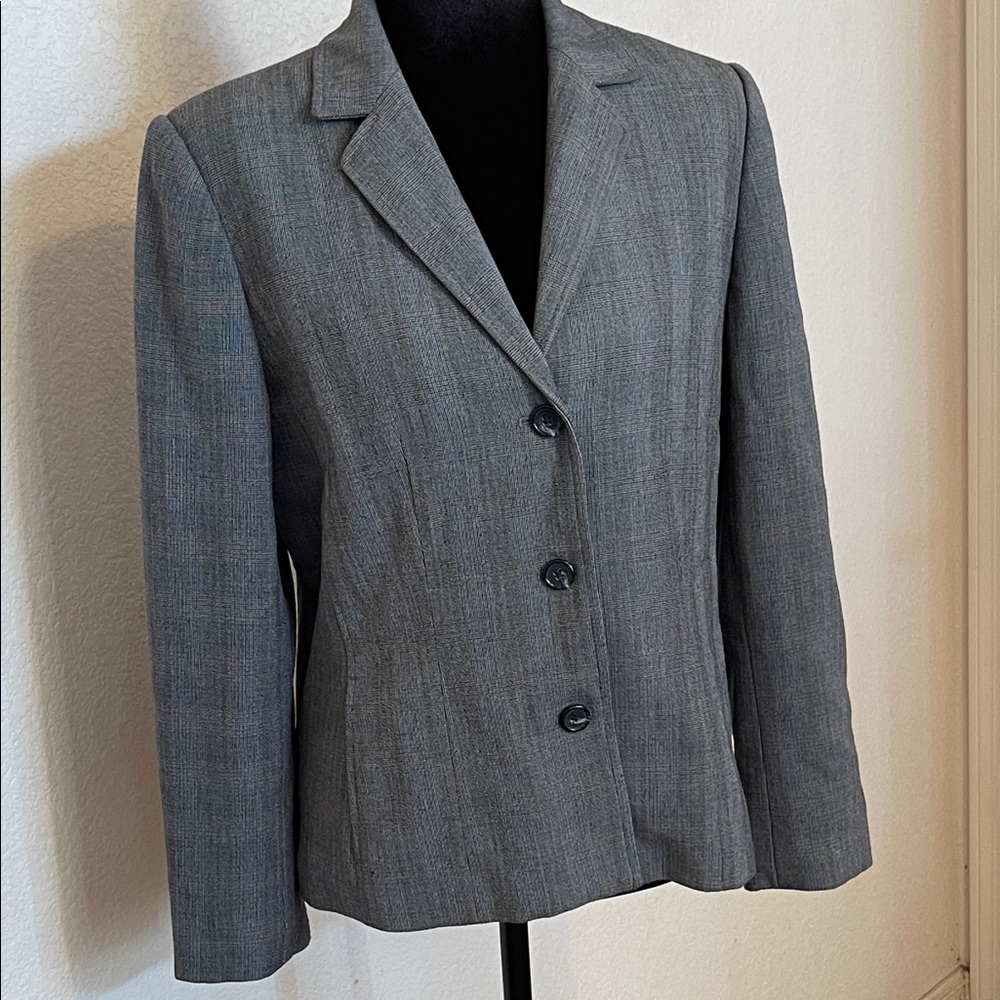 Rafaella Gray Tailored Women's Blazer